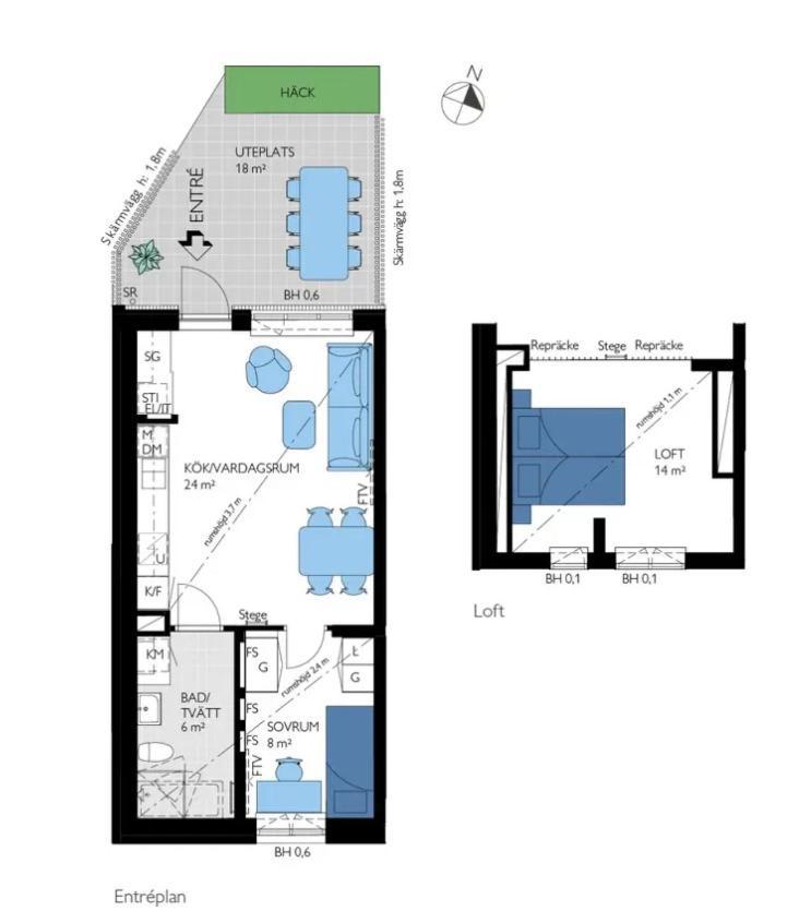 Lomma Strandstad - Ny Och Unik Laegenhet Foer Upp Till 4 Apartment Ngoại thất bức ảnh